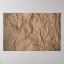 Search for crumpled posters Blank