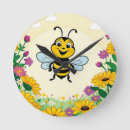 Search for bee happy clocks Garden