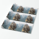 Search for horned wrapping paper Owls