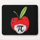Search for cute math teacher mousepads Pi symbol