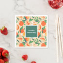 Search for orange fruit napkins Oranges