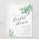 Search for eucalyptus bridal shower invitations Leaves