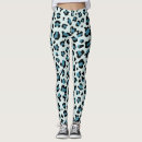 Search for blue leopard print leggings Wild animals