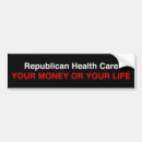 Search for health bumper stickers Health care reform