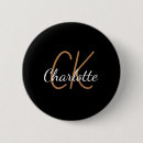 Search for initial monogram badges Simple