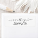 Search for handwritten return address labels Elegant
