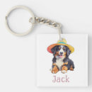 Search for berners key rings Bernese mountain dog