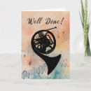 Search for music congratulations cards Band