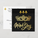 Search for mardi gras quinceanera invitations Carnival