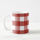 Search for red and white coffee mugs Watercolor