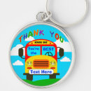 Search for school bus driver key rings Appreciation