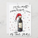 Search for funny wine christmas cards Humour