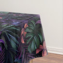 Search for tropical tablecloths Jungle