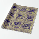 Search for navy blue and yellow wrapping paper Stylish
