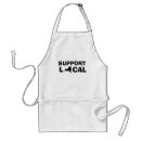 Search for local aprons Support
