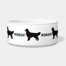 Search for golden retriever bowl dog bowls Silhouette