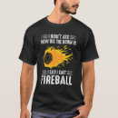 Search for sorcerer tshirts Fireball