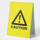 Search for danger warning signs Yellow