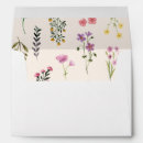 Search for wildflower envelopes Elegant