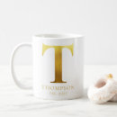 Search for t monogram mugs Elegant