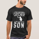 Search for baseball catcher tshirts Dad
