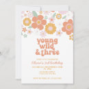 Search for peach invitations Retro
