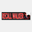 Search for recall bumper stickers Governor