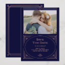 Search for navy blue save the dates Classic