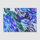 Search for white feather tissue paper Blue
