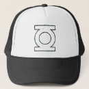 Search for bw hats Green lantern