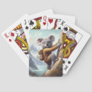 Search for koala playing cards Bear