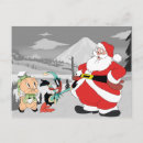 Search for funny elves christmas cards Cartoon