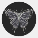 Search for gothic butterfly stickers Dark