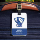 Search for college logo luggage tags Eastern illinois university logo