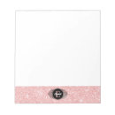 Search for sparkle notepads Pink