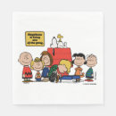 Search for peanuts napkins Charlie brown