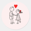 Search for couple hugging stickers Heart