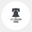 Search for let freedom ring stickers Patriotic
