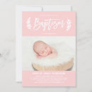 Search for laurel wreath invitations Blush pink