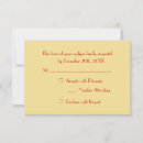 Search for holiday party rsvp cards Gold