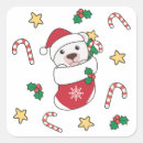 Search for funny polar bear stickers Xmas