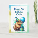 Search for capybara cards Blue