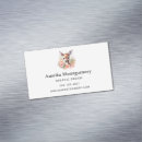 Search for deer business cards Forest animal