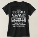 Search for football coach tshirts Job