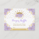 Search for lilac princess baby shower invitations Mother to be