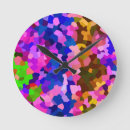 Search for iridescent clocks Modern