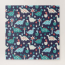 Search for dinosaur puzzles Illustration