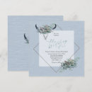 Search for skull square invitations Modern