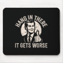 Search for hang on mousepads Gets worse