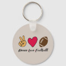 Search for peace and love key rings Cool